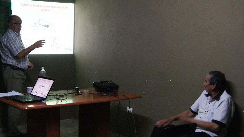 Se dictó capacitación sobre aromáticas en Belén