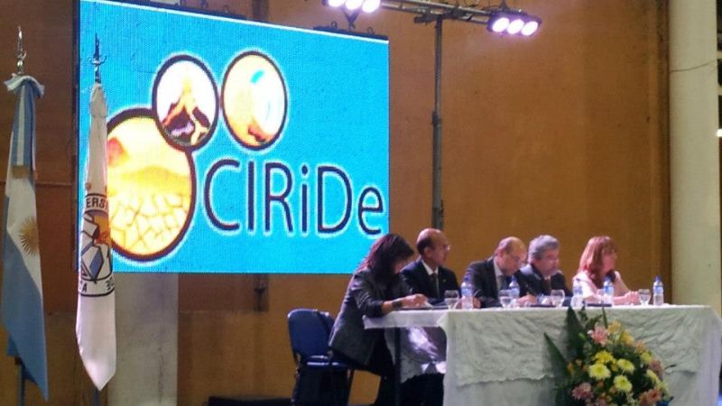 Se realizó el Congreso Internacional sobre Riesgos de Desastres