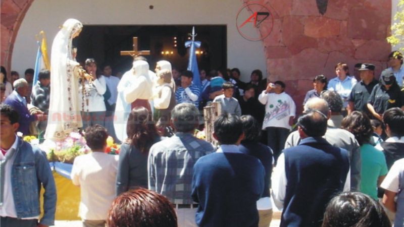 Programa de festividades en honor a la Virgen del Fátima