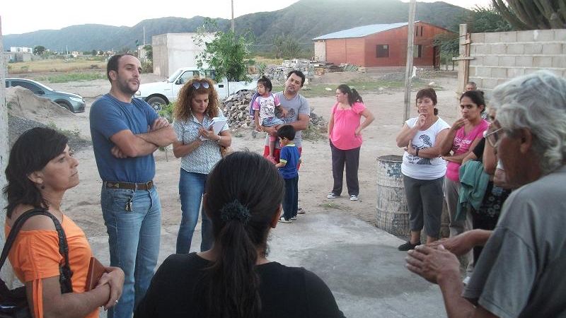 Visita a la zona norte de la ciudad