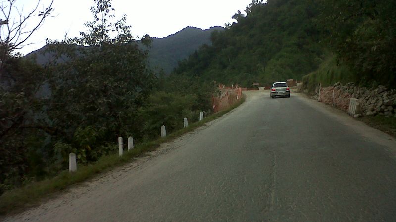 Mañana estará nuevamente cortada la ruta hacia los Valles