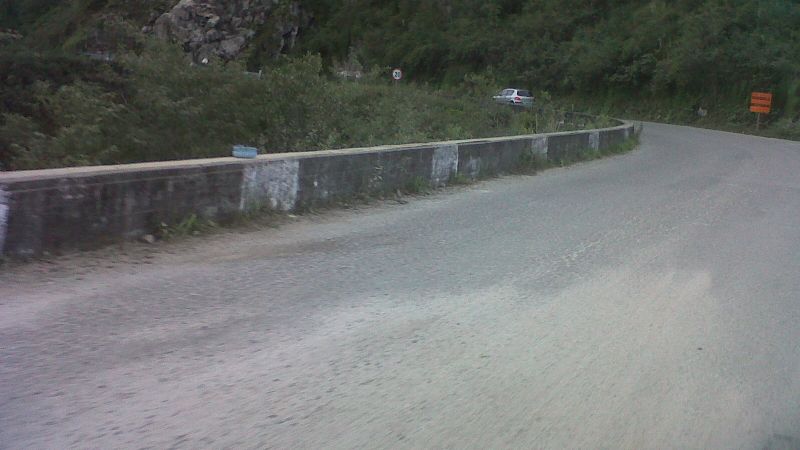 Mañana estará nuevamente cortada la ruta hacia los Valles