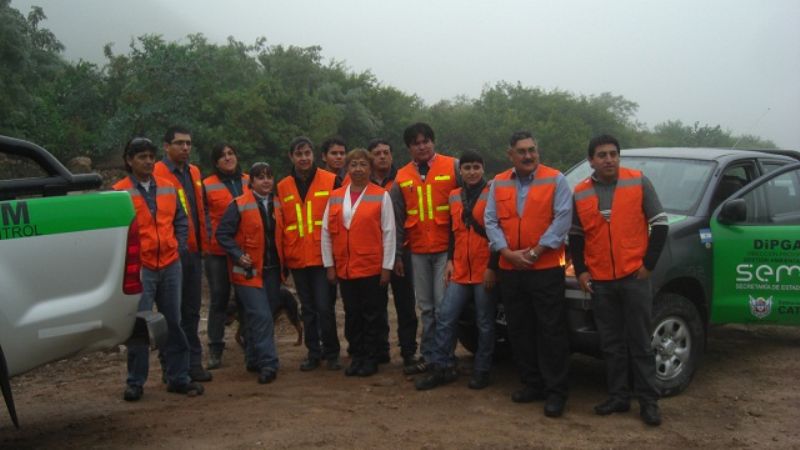 Agua Rica, fiscalizada y controlada por los propios andalgalenses