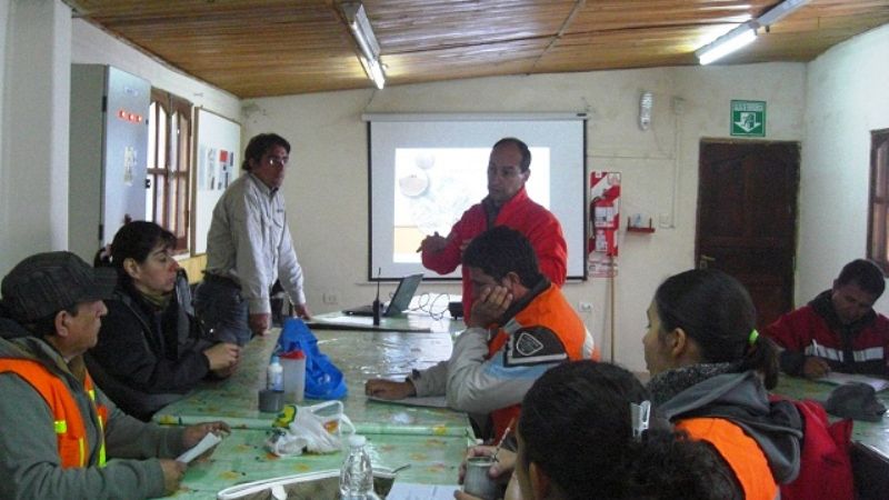 Agua Rica, fiscalizada y controlada por los propios andalgalenses