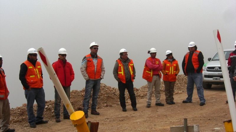 Agua Rica, fiscalizada y controlada por los propios andalgalenses