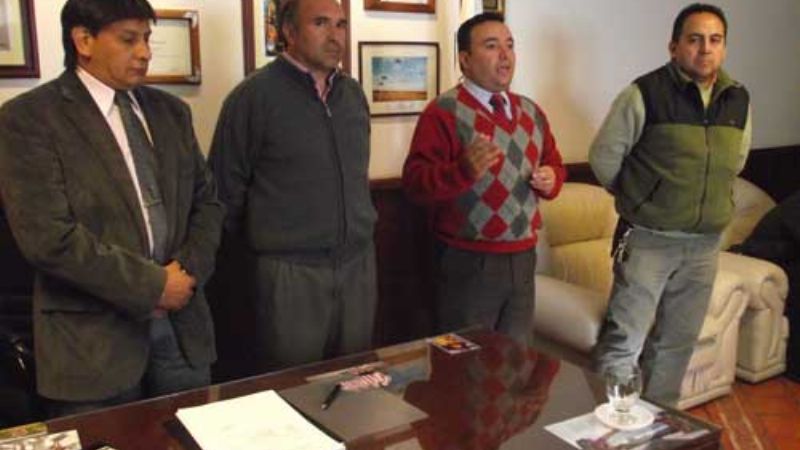 Arduo trabajo de Acción Social de Santa María en 2012