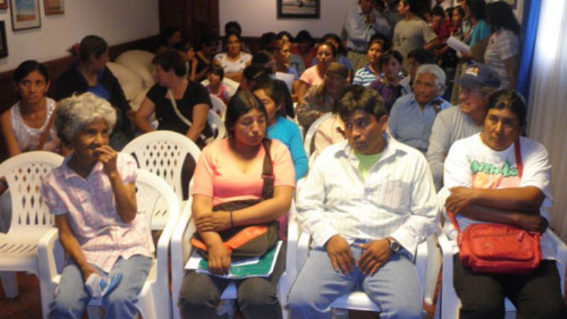 Arduo trabajo de Acción Social de Santa María en 2012