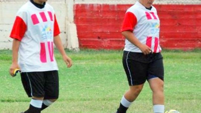 Las chicas “Pinchas”, son dueñas del Confraternidad