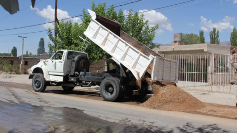Obras en Santa María durante 2012