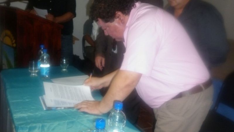 Convenio para dictar en Famaillá la carrera Técnico de Minas