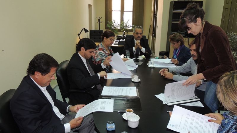 Firma de convenios para la ejecución de proyectos de bosques nativos