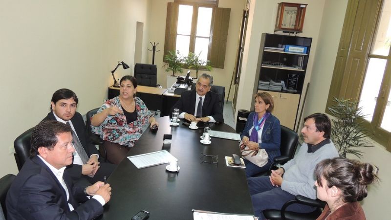 Firma de convenios para la ejecución de proyectos de bosques nativos