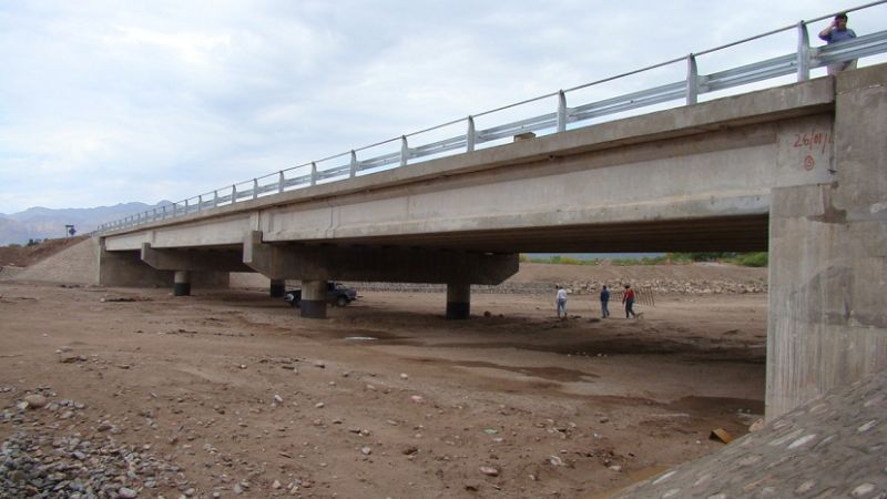 Adjudican la construcción de dos importantes puentes en Belén