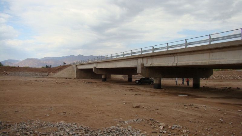 Adjudican la construcción de dos importantes puentes en Belén