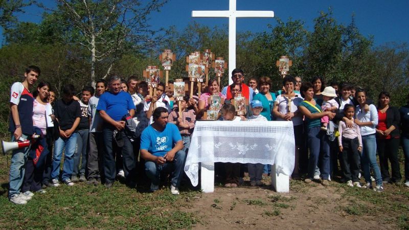 Vía Crucis en Villa Collantes