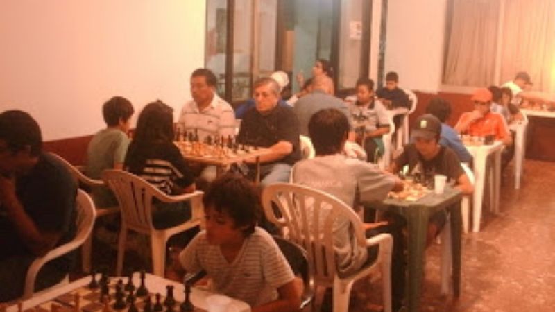 Se cumplió la 1º fecha del Campeonato Anual de Ajedrez 2013