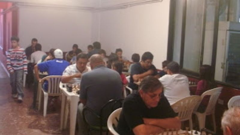 Se cumplió la 1º fecha del Campeonato Anual de Ajedrez 2013