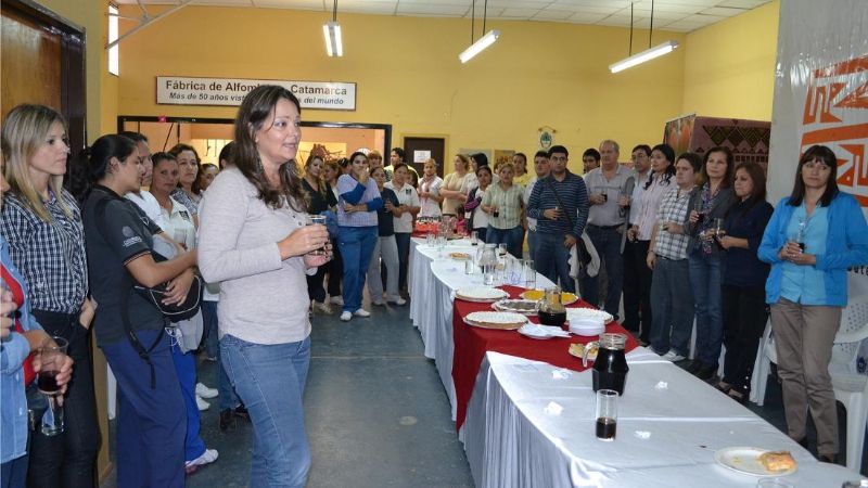 Turismo homenajeó sus trabajadores