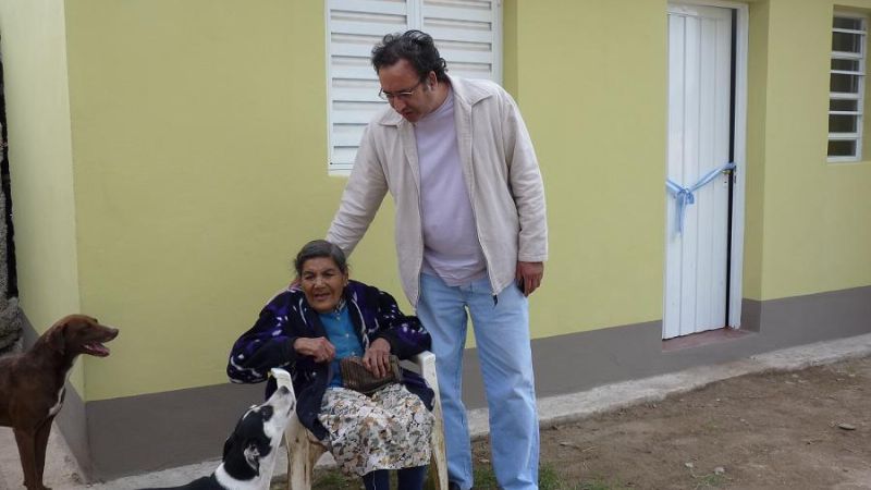 Asisten a mujer de 93 años en situación de vulnerabilidad