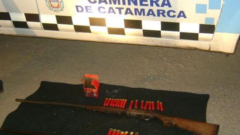 Secuestran dos escopetas en Nueva Coneta