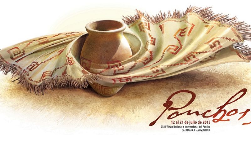 Convocan a artistas catamarqueños a presentar sus propuestas para el Poncho 2013