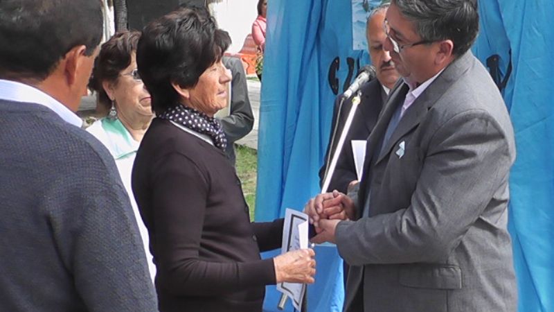 Acto en homenaje a los Veteranos y Caídos de Malvinas