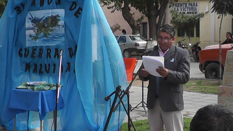 Acto en homenaje a los Veteranos y Caídos de Malvinas