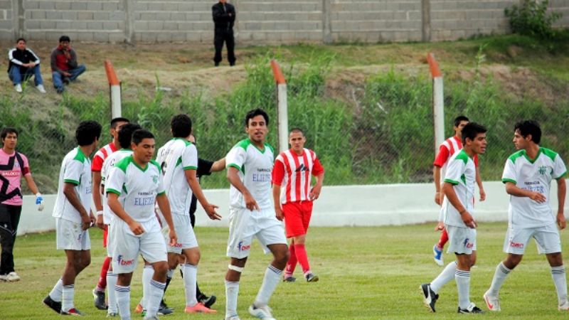 El Arenal vs. Tinogasta en  el cruce “catucho” del TDI