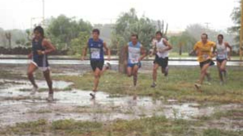 En Valle Viejo, cierra la temporada de cross 