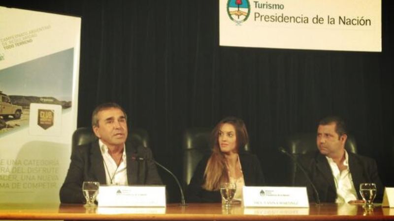 Se presentó en Buenos Aires el Cartt - Edición Catamarca