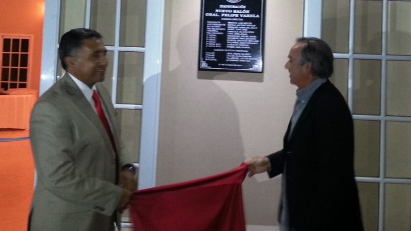 Inauguraron nuevo salón de eventos en Ciencias Económicas