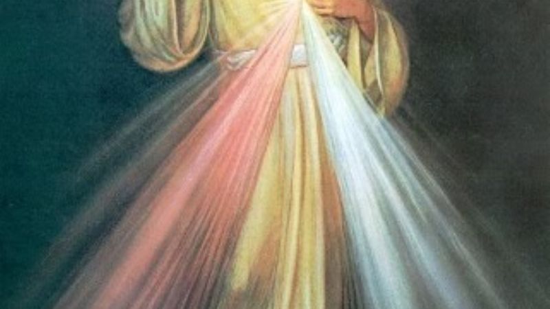 Fiestas en honor a Jesús de la Divina Misericordia en el barrio 9 de Julio