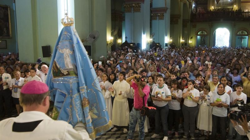Hoy es la Bajada de la Virgen