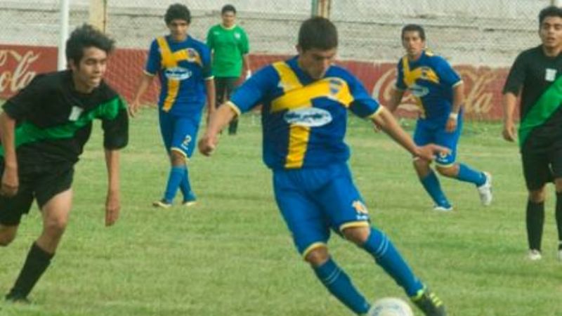 Social Rojas-Esquiú de  Saujil, por el Provincial