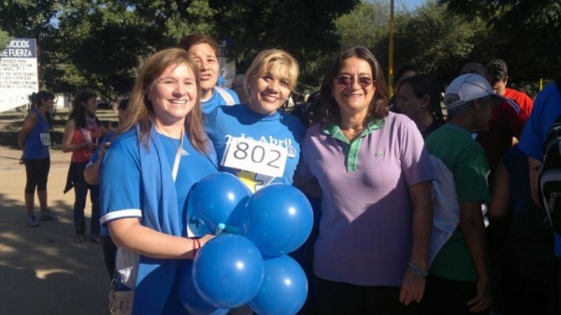 Brillante jornada integradora de autistas en prueba atlética