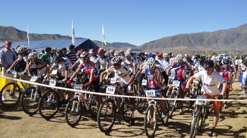 Los colombianos demuestran su poderío 