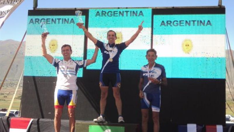 Fausto Quirós obtuvo la primer medalla para Catamarca