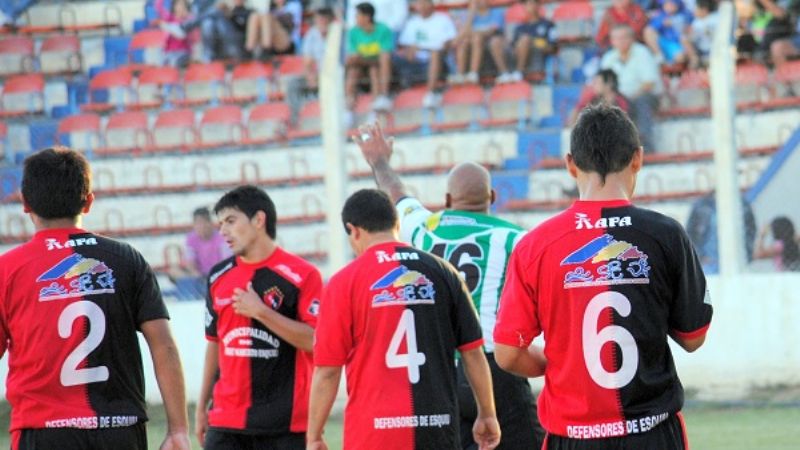 Empate entre San Martín y Defensores de Esquiú