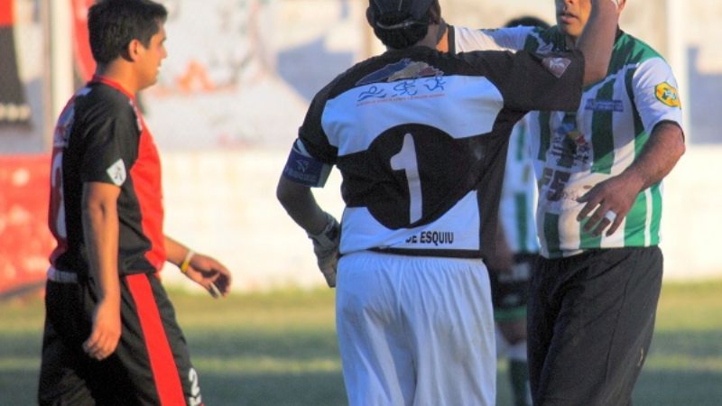 Empate entre San Martín y Defensores de Esquiú