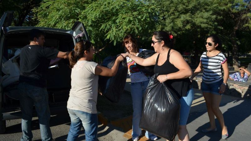 Gran respuesta de Valle Viejo para los hermanos de La Plata