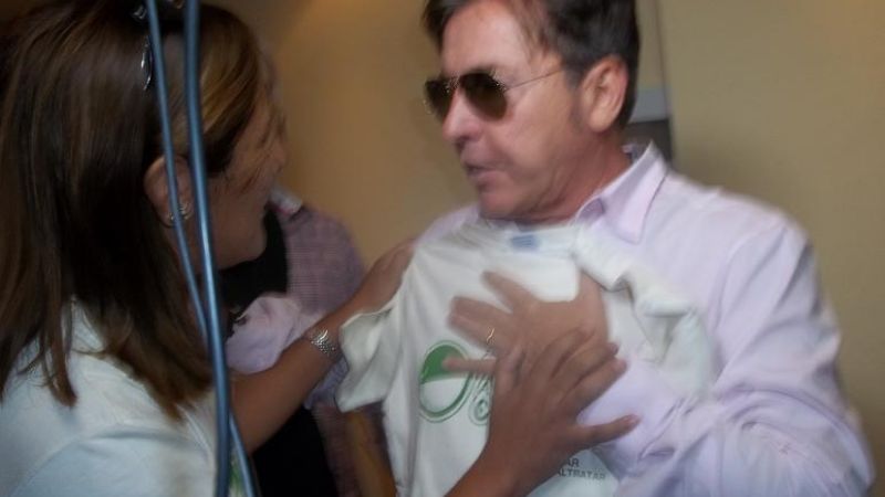 Montaner se sumó en Catamarca a la campaña del buen trato 