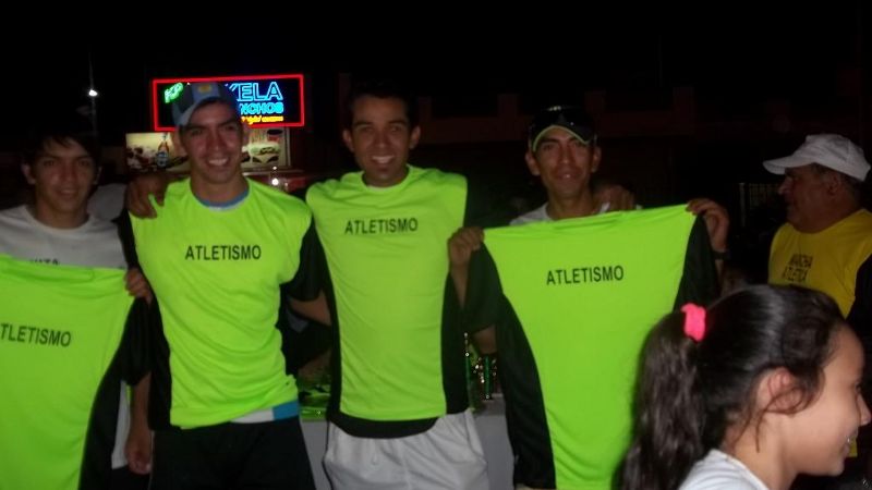 Resultados del cross country en Valle Viejo