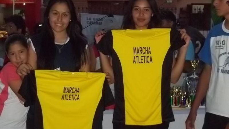 Resultados del cross country en Valle Viejo