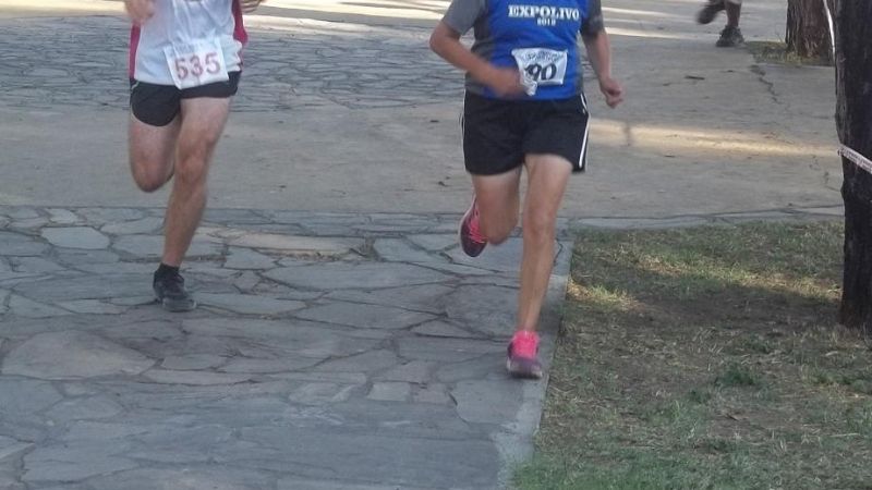 Resultados del cross country en Valle Viejo