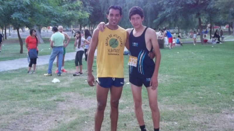 Resultados del cross country en Valle Viejo