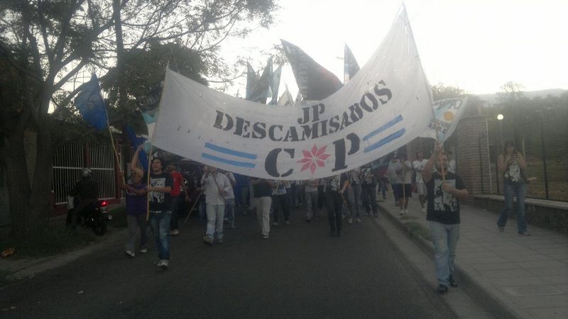 Inauguraron sede de la corriente peronista JP Descamisados