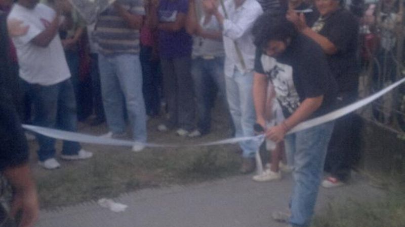 Inauguraron sede de la corriente peronista JP Descamisados