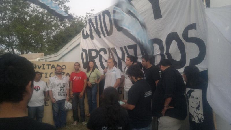 Inauguraron sede de la corriente peronista JP Descamisados