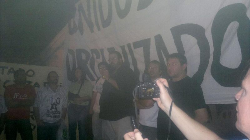 Inauguraron sede de la corriente peronista JP Descamisados