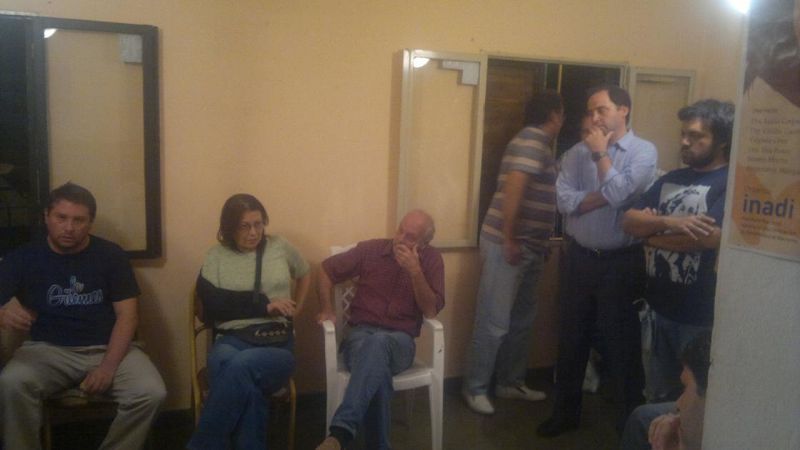 Inauguraron sede de la corriente peronista JP Descamisados